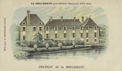 シャトードゥラセイユレイ、ラセイユレイ、ロワール=アンフェリュール 作： French School
