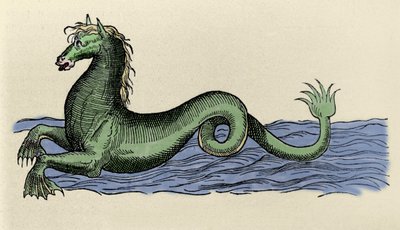 De Aquatilibus "に登場するシュヴァル・マリン 作： French School