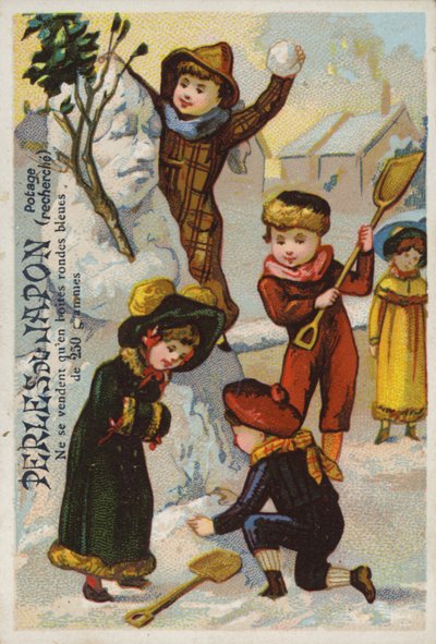 子供の雪だるま、パールズオブジャパン 作： French School