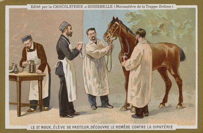 Chocolat dAiguebelleトレードカード 作： French School