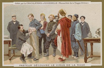 Chocolat dAiguebelleトレードカード 作： French School