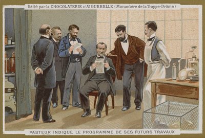 Chocolat dAiguebelleトレードカード 作： French School