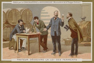 Chocolat dAiguebelleトレードカード 作： French School