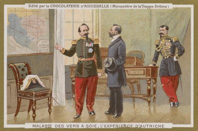 Chocolat dAiguebelleトレードカード 作： French School