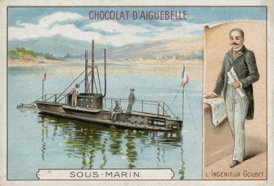 Chocolat dAiguebelleトレードカード 作： French School