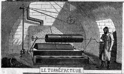 チョコレート作り：トーレファクトリー。パリのM.マソン社のサイト 作： French School