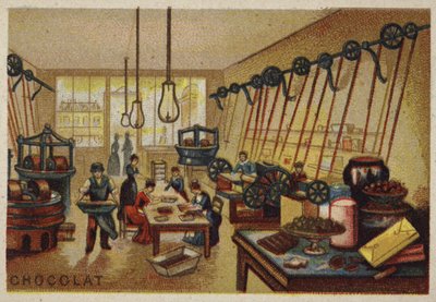 チョコレート製造 作： French School