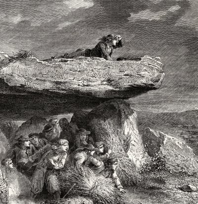 Chouannerie、ルイ・ブラン作「革命フランチャイズの歴史」（1811-82年） 作： French School