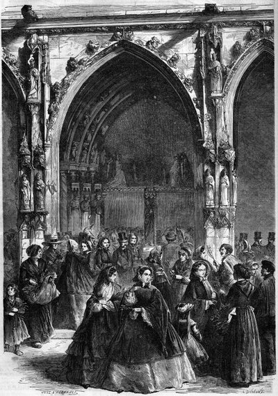 Christian Rie - Palm Sunday: Saint Germain l