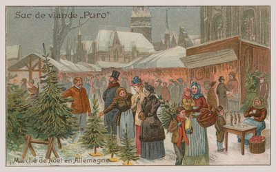 ドイツのクリスマスマーケット 作： French School