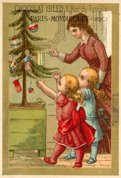 クリスマスシーン 作： French School