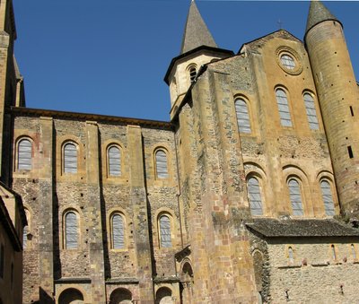 聖フォイ教会、アボットオドルリックによる1050年頃 作： French School