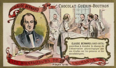 クロード・ベルナール（フランスの生理学者）（クロモリト 作： French School