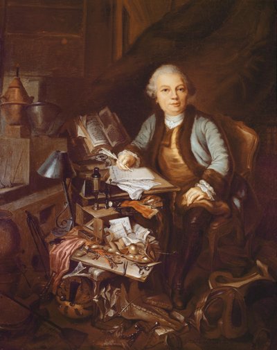 クロード・ブルジェ（1712-78） 作： French School