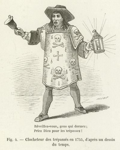 時間を描いた後の1755年の侵入者のティンカーラー 作： French School