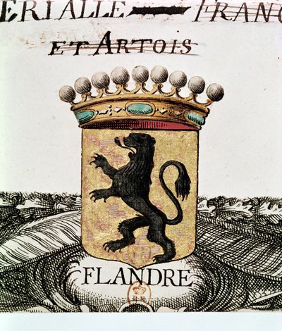 フランダースの国章 作： French School