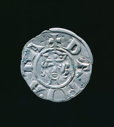 ブリエンヌのジョンのコイン（c.1170-1237） 作： French School