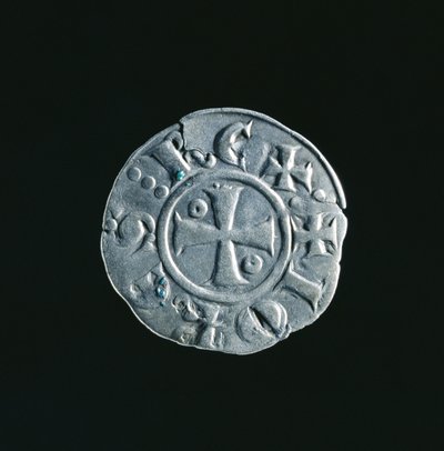 ブリエンヌのジョンのコイン（c.1170-1237） 作： French School