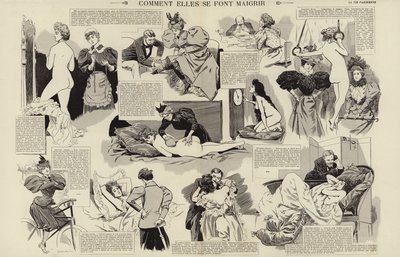 いかにして自分を痩せさせるか（太らせるか 作： French School