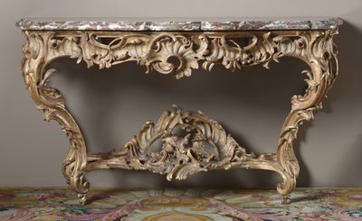 コンソールテーブル、c.1730-40 作： French School