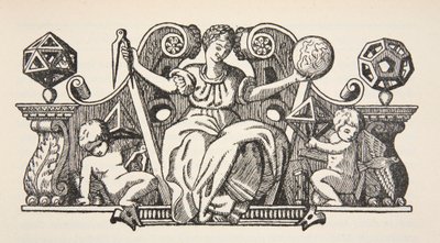 Theatrum Instrumentorum de Bessonからの表紙イラストのコピー、Boris Mestchersky（d.1957）によるコピー。 作： French School