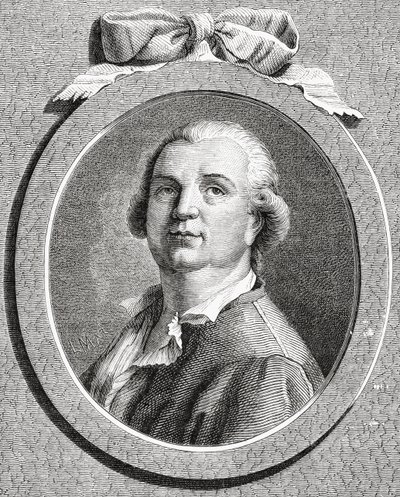 カリオストロ伯爵、別名ギゼッペ・バルサモまたはジョセフ・バルサモ（1743～95年 作： French School