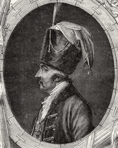ルイ・ブラン（1811-82）による「歴史革命フランチャイズ」のダゴベルト・ザイグムント・フォン・ヴルムザー伯爵 作： French School