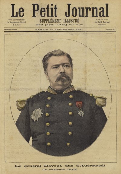 ルプティジャーナルの表紙、1891年9月19日 作： French School