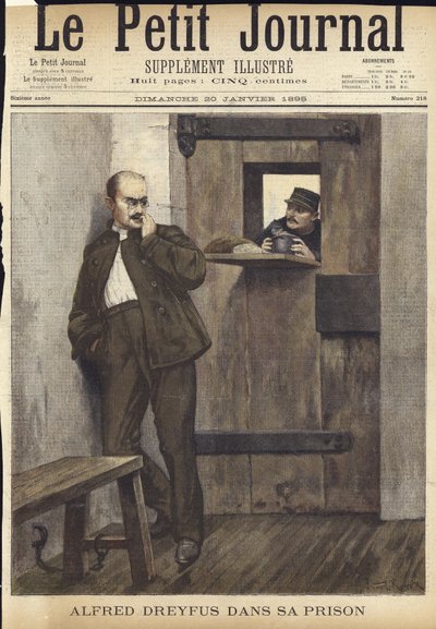 ルプチジャーナルの表紙、1895年1月20日 作： French School
