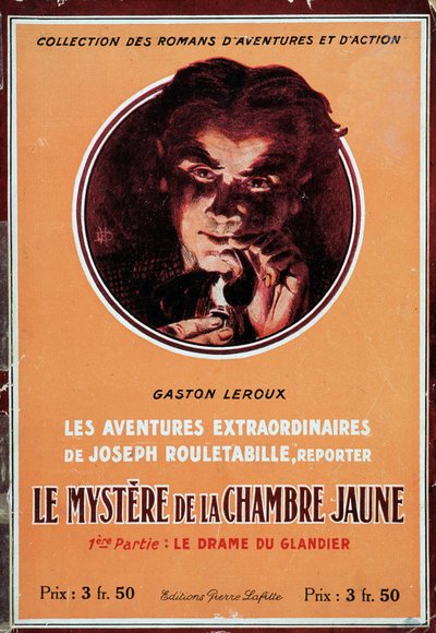 書籍「Le mystere de la chambre jaune」の表紙 作： French School