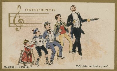 成長している 作： French School