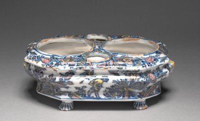 クルースタンド、エロー・ルロイ工場で製造、1740年頃 作： French School
