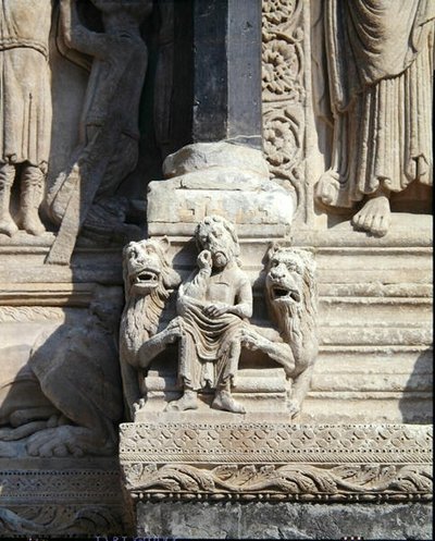 ライオンの巣のダニエル、ポータルからの詳細 作： French School
