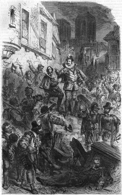 Day of the Barricades 作： French School