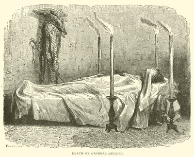 ルクレール将軍の死（彫刻 作： French School