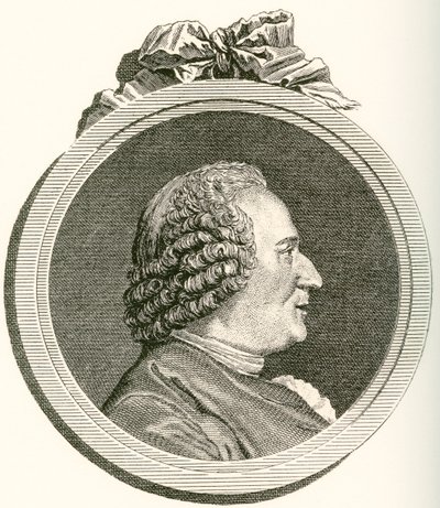 デニスディドロ、1713年1784年。フランスの哲学者、美術評論家、作家。 Les Heures Libresから1908年に出版されました。 作： French School