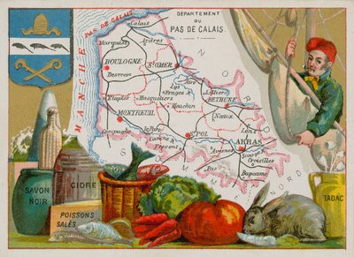 フランス北部のパドカレ県 作： French School