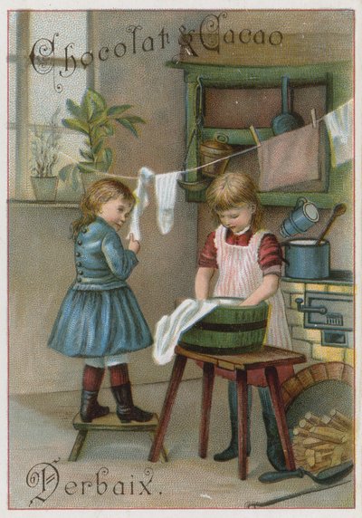 ダーベチョコレートとココア 作： French School