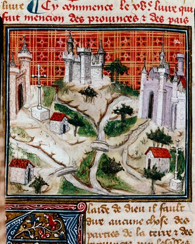 Des provinces et des pays de l