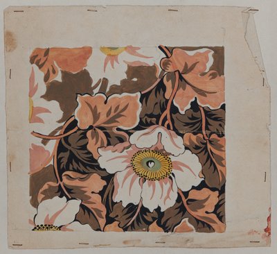 デザイン画、19世紀初頭 作： French School