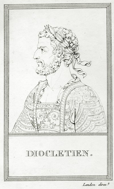 ディオクレティエン、1805-11 作： French School