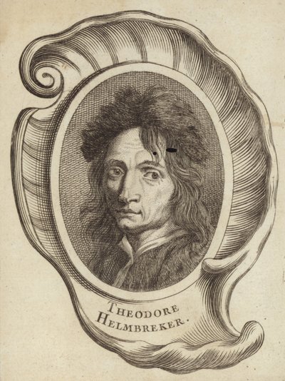 Dirck Helmbreker 作： French School