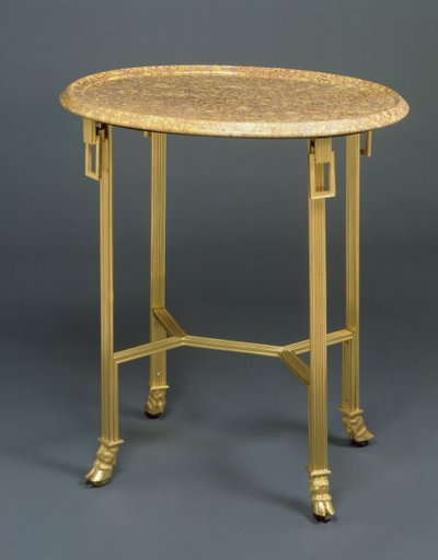 Directoire Gueridon、1799年頃（オルモルーとマーブル 作： French School