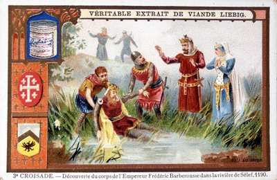 フレデリック・バルベローズ氏の遺体がセレフ川で発見されたことについて 作： French School