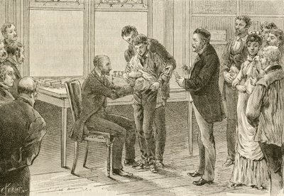 Doctor Pasteur examining boy infected with rabies. 19th century (engraving)   1458133   ja       japanese Successfully Translated  Original: Almost fairy time. A scene from A Midsummer Nights Dream. Translat: Almost fairy time