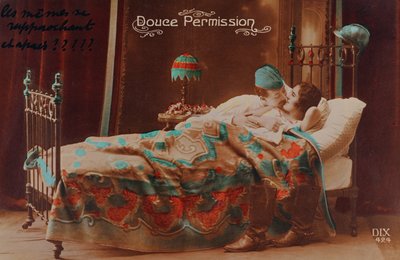 甘い許可、1914-18 作： French School