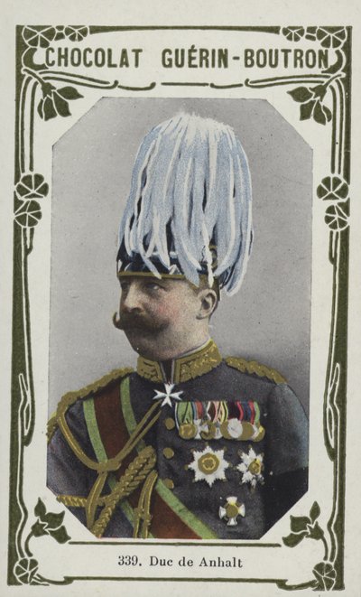 Duc de Anhalt（カラー写真） 作： French School