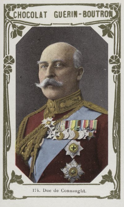 Duc de Connaught（カラー写真） 作： French School