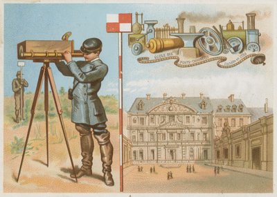 エコールデポンショッセ、1739年に設立 作： French School