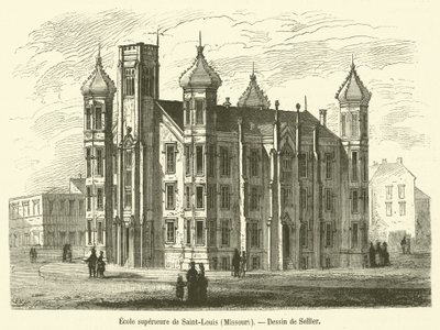 セントルイス教育大学（ミズーリ州）（彫刻 作： French School